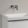 Villeroy&Boch Subway 3.0 Раковина 60х47х16.5см., без отв., подвесная, без перелива, цвет: альпийский белый