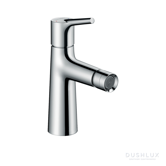 Фото Hansgrohe Finoris Смеситель для раковины, однорычажный, 260 с набором для биде со шлангом 1,60 м, цвет: хром