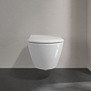 Villeroy&Boch Subway 2.0 Унитаз подвесной 37.5x56.5 см, безободковый, цвет: белый