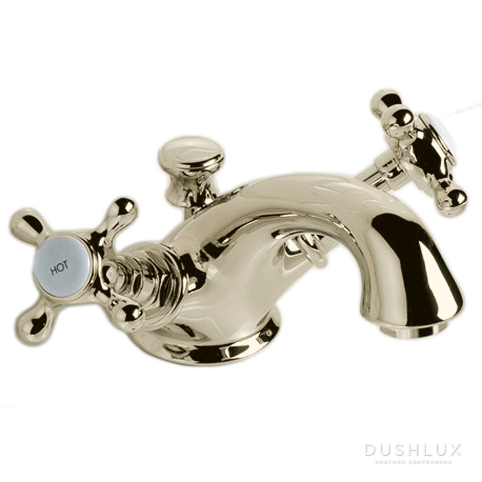 Фото Devon&Devon Austin, Смеситель для раковины, цвет: золото