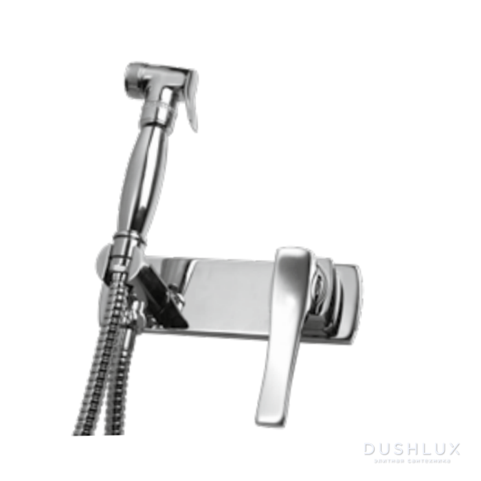 Maier Skip Гигиенический душ с ручной лейкой и гибким шлангом 1,25м ...