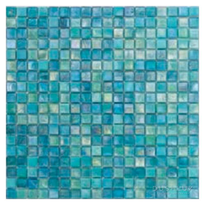 Фото Sicis Colors Мозаика 29.5x29.5см, универсальная, стекло, цвет: caprifoglio