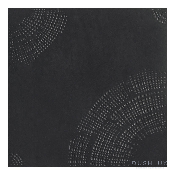 Фото Mutina Chymia Керамогранит 30x30см, drops, универсальный, глазурованный, цвет: black