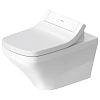 Duravit DuraStyle Унитаз 62x37см., подвесной, Sensowash, с креплением, цвет: белый