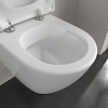 Villeroy&Boch Subway 2.0 Унитаз подвесной, 48х35.5см., Compact, с DirectFlush, с антигрязевым покрытием CeramicPlus, цвет: альпийский белый