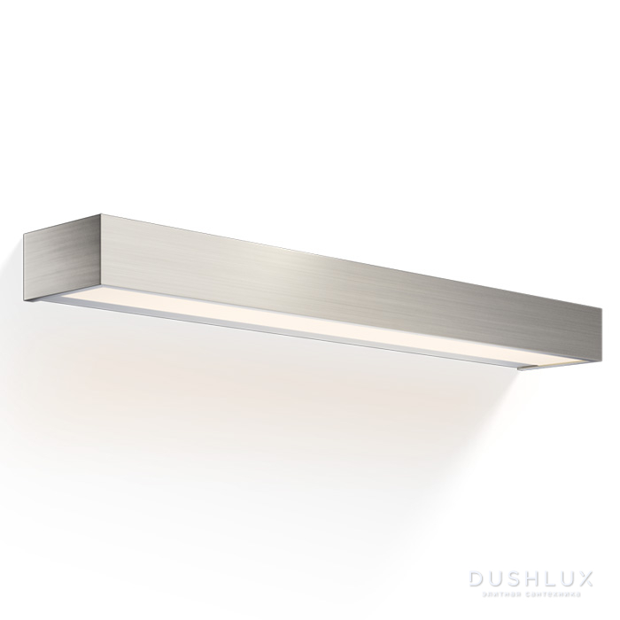Фото Decor Walther Box 60 N LED Светильник настенный 60x10x5см, светодиодный, 1x LED 32.8W, цвет: никель сатинированный