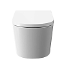 Kerama Marazzi TechWave Унитаз 38x59см, умный, подвесной, торнадо, с дистанционным управлением, цвет: белый глянцевый