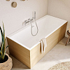 Villeroy&Boch Subway 3.0 Ванна 180х80см., встраиваемая, цвет: Stone White