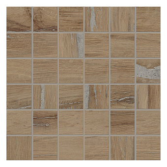 Provenza Alter Керамогранит 30x30x0.95см, глазурованный, универсальная, цвет: Mosaico 50 x 50 Noce
