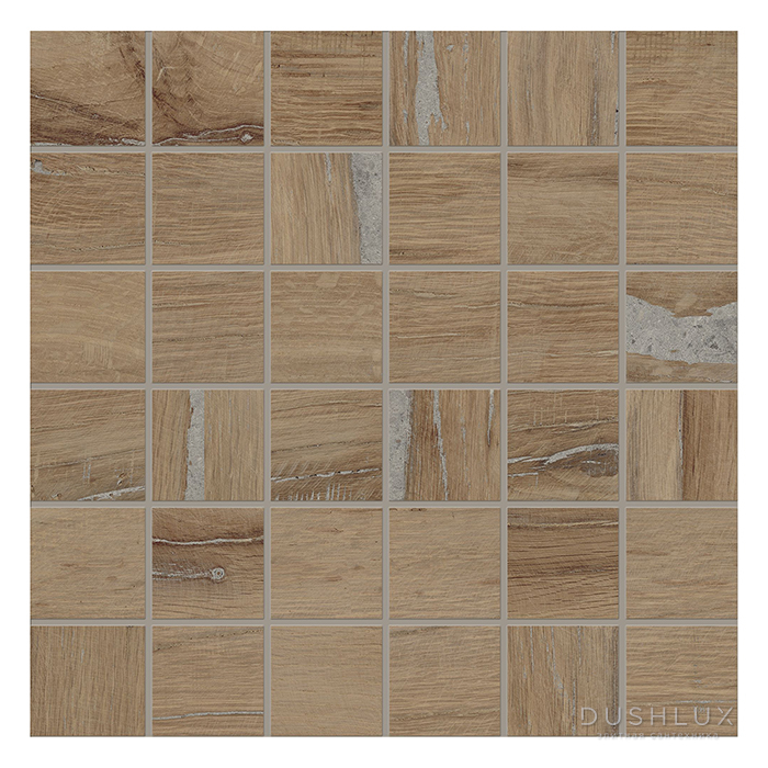 Фото Provenza Alter Керамогранит 30x30x0.95см, глазурованный, универсальная, цвет: Mosaico 50 x 50 Noce