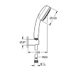 Grohe Tempesta Cosmopolitan 100 Душевой гарнитур, цвет: хром