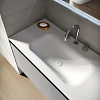 Oasis Eden Композиция №5 Комплект мебели 143x52.5см., цвет: Cemento/белый/хром