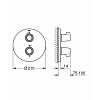 Grohe Grohtherm Special Смеситель для душа, встраиваемый, термостатический, цвет: хром