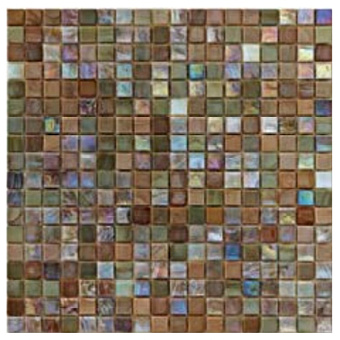 Sicis Colors Мозаика 29.5x29.5см, универсальная, стекло, цвет: ilex