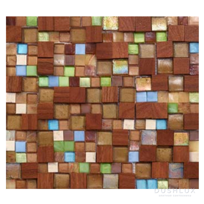 Фото Sicis Colors Мозаика 25.4x28.4см, настенная, цвет: kadadu