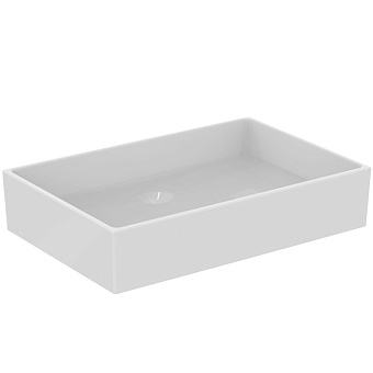 Ideal Standard Extra Раковина накладная, 60х40см., без отв., без перелива, цвет: белый