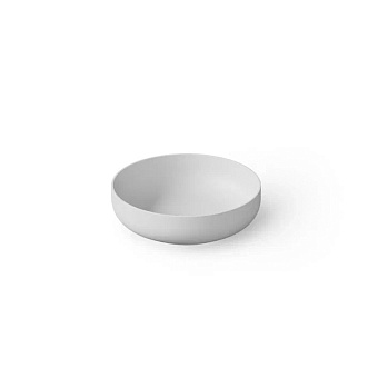 Dea Design Washbasins Раковина 40x40x12см., накладная, без отв., Solid Surface, цвет: White №18