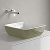 Villeroy&Boch Artis Раковина 41x41x13см., накладная, цвет: Sage Green