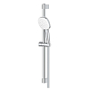 Grohe Tempesta Cube 110 Душевой гарнитур: душевая штанга 60см и шланг 175см., цвет: хром