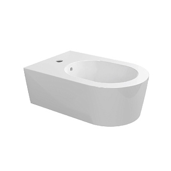 Flaminia Link Биде подвесное 56x36xh20см, с 1 отв. под смеситель, цвет: белый глянцевый