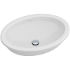 Villeroy&Boch Loop&Friends Раковина 66x47 см, без отв., с переливом, с антигрязевым покрытием CeramicPlus, цвет: белый