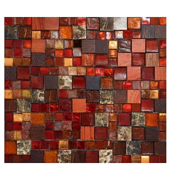 Sicis Colors Мозаика 25.4x28.4см, настенная, цвет: altamira