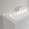 Villeroy&Boch Finion Раковина 120х50 см, 1 отв., с переливом, с антигрязевым покрытием CeramicPlus, цвет: белый