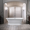 Victoria + Albert Elwick Ванна 190.2х91х62.2см., quarrycast, цвет: белый