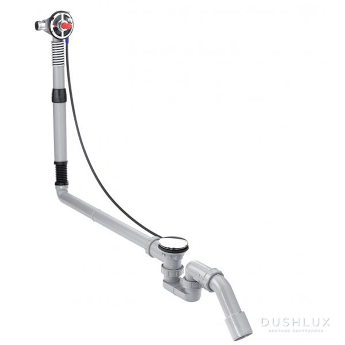 Hansgrohe Exafill S Слив-перелив с изливом, для нестандартных ванн ...