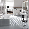Villeroy&Boch Architectura Ванна 170х80х50.5см., встраиваемая, акрил, цвет: альпийский белый