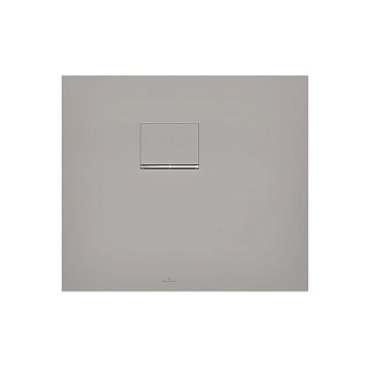 Villeroy&Boch Squaro Infinity Душевой поддон 80х75х4см., Quaryl®, монтаж слева, цвет: Grey