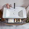 Villeroy&Boch Subway 3.0 Раковина 80х47х16.5см., 1 отв., подвесная, с антигрязевым покрытием CeramicPlus, с переливом, цвет: альпийский белый