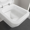 Villeroy & Boch Architectura, Унитаз подвесной 53х37см, цвет: белый
