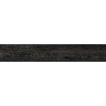 Ergon Tr3Nd Керамогранит 120x20x0.95см, универсальная, неглазурованный, цвет: Wood Black