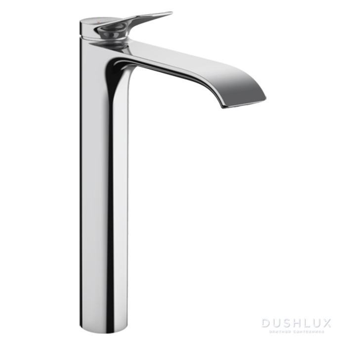 Фото Hansgrohe Vivenis Смеситель для раковины, на 1 отв., высота: 30.9см., излив: 21.9см., цвет: хром