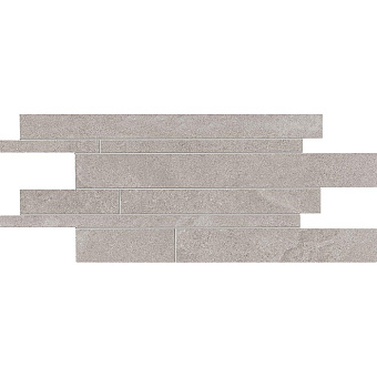 Ergon Stone Project Керамогранит 60x30x0.95см, универсальная, неглазурованный, цвет: Listelli Sfalsati ControFalda mix Nat-Lap Grey