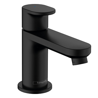 Hansgrohe Vernis Blend 70 Кран для холодной воды, без сливного набора, матовый черный
