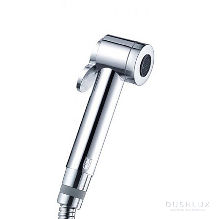 Фото Bossini Paloma Душевые лейки из ABS с клапаном подачи Ø34mm, цвет: хром
