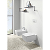 Villeroy&Boch Memento 2.0 Унитаз 37.5х56х34.5см., подвесной, безободковый, с сиденьем, цвет: альпийский белый