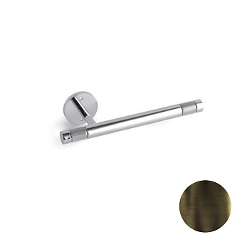 Bertocci Officina 01 Бумагодержатель, DX, цвет: темная бронза