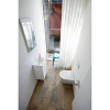 Duravit ME by Starck Комплект: унитаз подвесной Compact Rimless, 37x48см 253009 + сиденье с микролифтом: 002019, цвет: белый