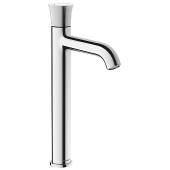 Duravit White Tulip Смеситель для раковины, 1 отв., цвет: хром