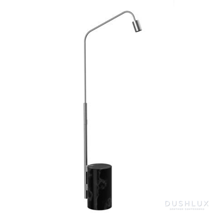 Фото Fima Carlo Frattini Outdoor Душевая колонна "freestanding" MARMOREA, цвет: нержавеющая сталь/Marquina