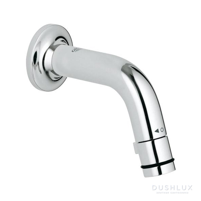 Фото Grohe StarLight Универсальный настеннный излив, 10.5см., цвет: хром
