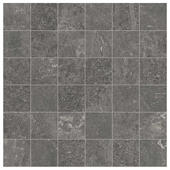 Provenza Groove Керамогранит 30x30x0.95см, глазурованный, универсальная, цвет: Mosaico Mistique Black