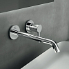 Ideal Standard Joy Смеситель для раковины, встраиваемый, излив: 22.5см., для монтажа с комплектом №1 A1313NU, цвет: хром