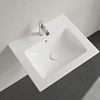 Villeroy&Boch Venticello Раковина 60х50 см, 1 отв., с переливом, цвет: белый