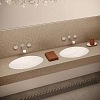 Villeroy&Boch Evana Раковина 61.5х41.5х20см., без отв., под столешницу, с переливом, с антигрязевым покрытием CeramicPlus, цвет: альпийский белый