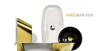 Ceramica Catalano представила новую коллекцию GOLD & SILVER