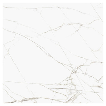 Casalgrande Padana Marmoker Керамогранит 59x59см, универсальная, глянец, цвет: Titan White